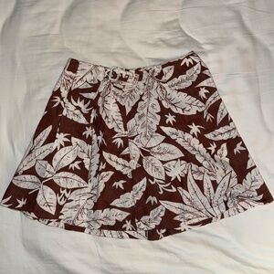 Urban Outfitters Pleated Mini Skirt